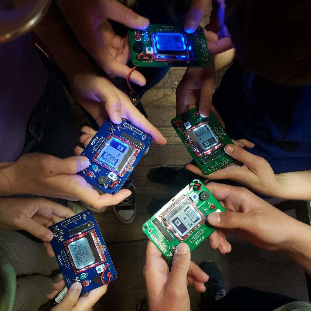 Consoles terminées